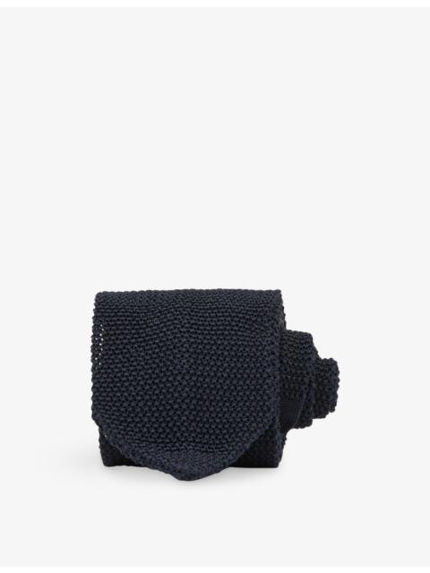 Punto Knitted Silk Tie