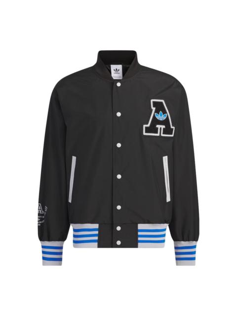adidas Originals Rifta Bomber Jackets 'Black' IU4791