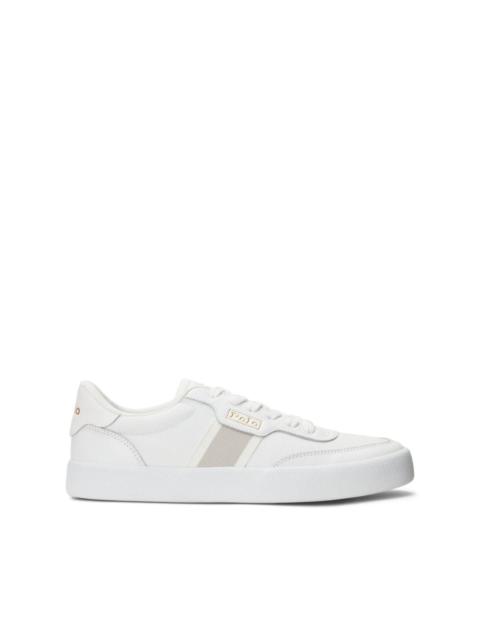 Court leather sneakers