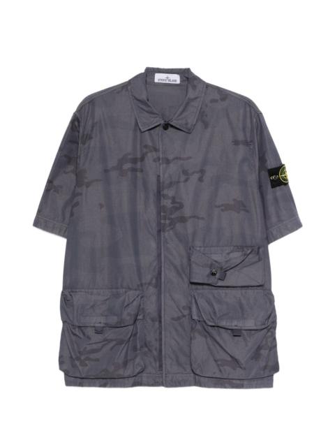 camouflage pocket shirt