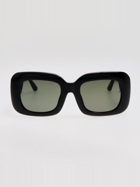 Emmy Sunglasses in Black