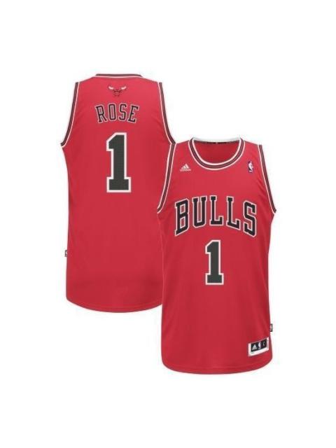 Men's adidas Chicago Bulls ( SW ) Ross 1 Red Jersey K91062