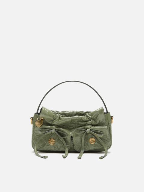 Multipocket micro bag - Wheat green