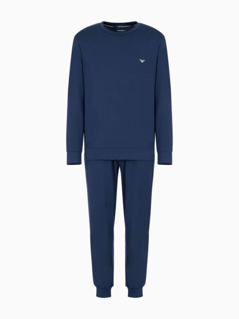 ASV Lyocell and wool blend pyjamas