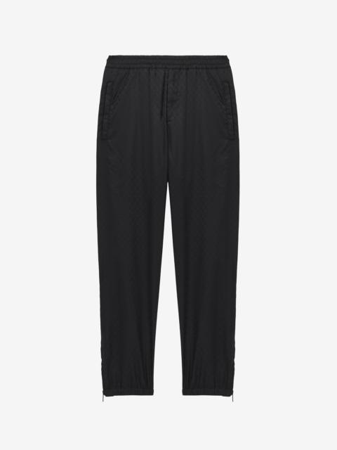 Skull Jacquard Joggers