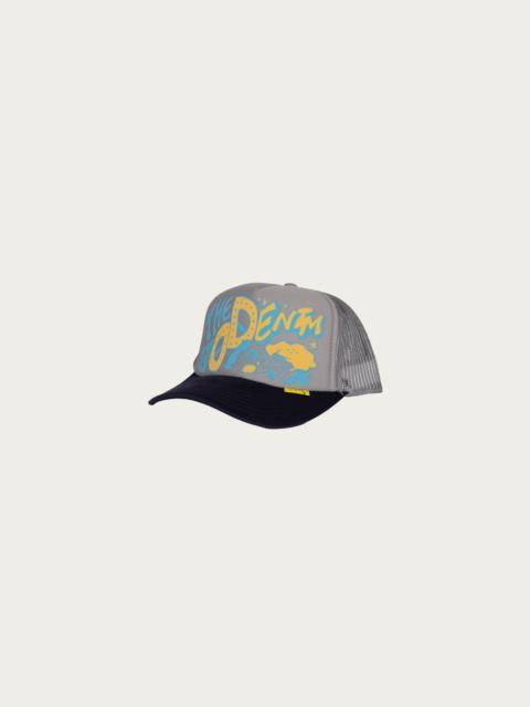 TH.D.D.Track Cap - Grey/Navy