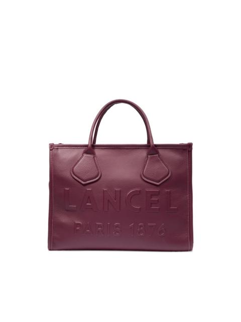 medium embossed-logo tote bag