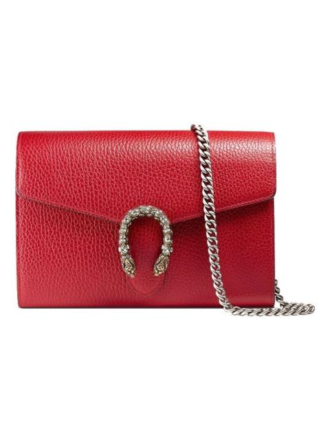 (WMNS) Gucci Dionysus Mini-Sized Single-Shoulder Bag Red 401231-CAOGX-8990