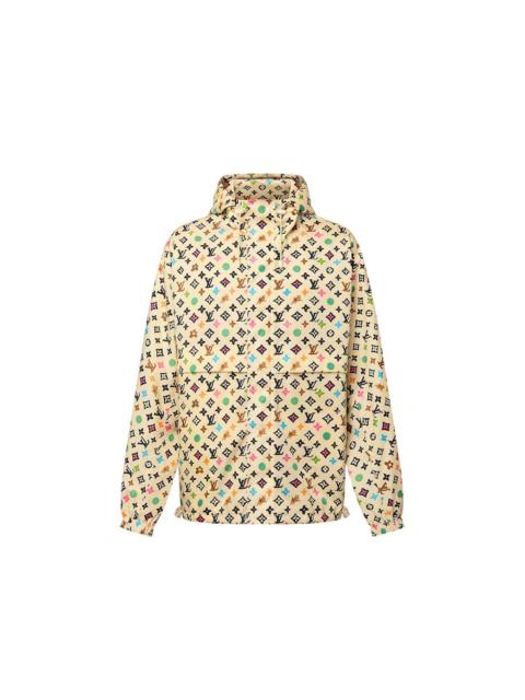 Louis Vuitton by Tyler, the Creator Printed Monogram Windbreaker Pastel Multicolor