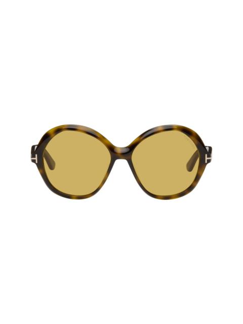 Brown Annabelle-02 Sunglasses