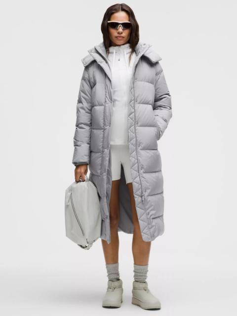 Wunder Puff 600-Down-Fill Long Jacket