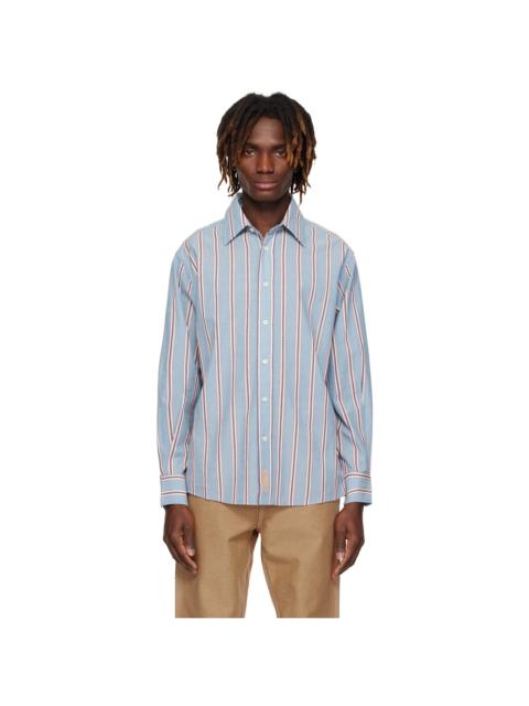 Blue Regatta Stripe Shirt