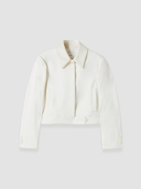 Abbe Tailored Crepe Jacket