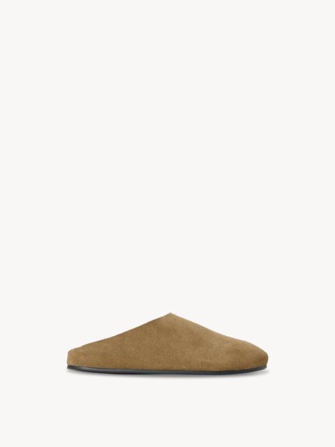 Hudson Slide in Suede