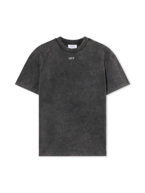 Check Flan Arrow Logo Tee