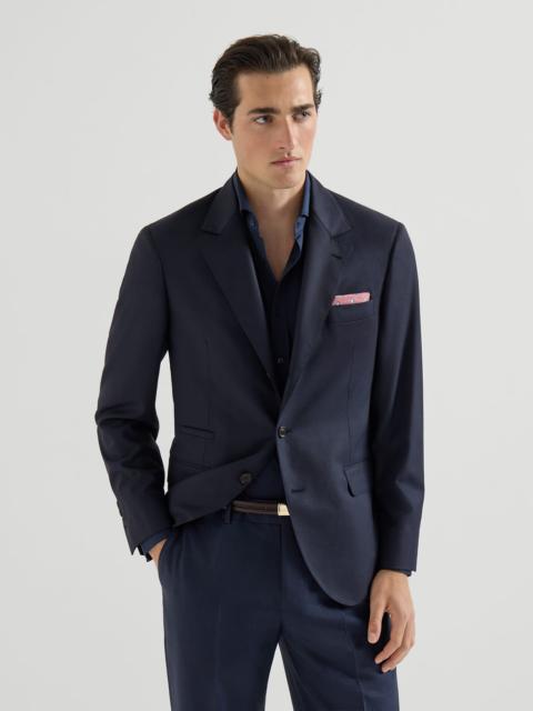 Virgin wool houndstooth jacket