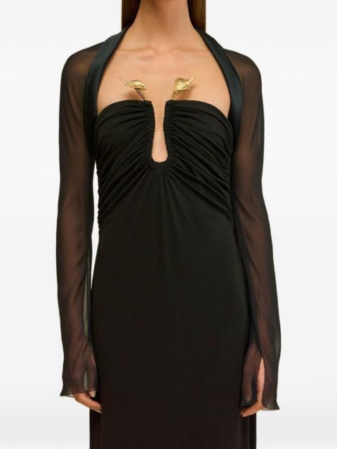 Eliel long-sleeve jacket