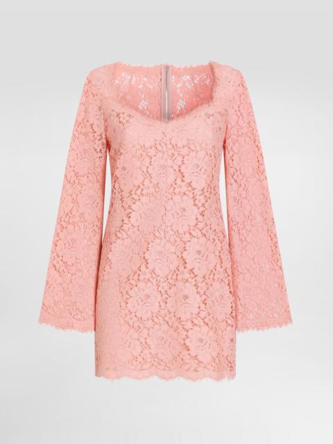 Cordonetto lace dress