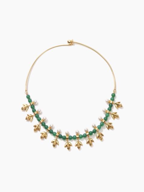 Carolina Herrera x Olympia Babylonia Frog Necklace