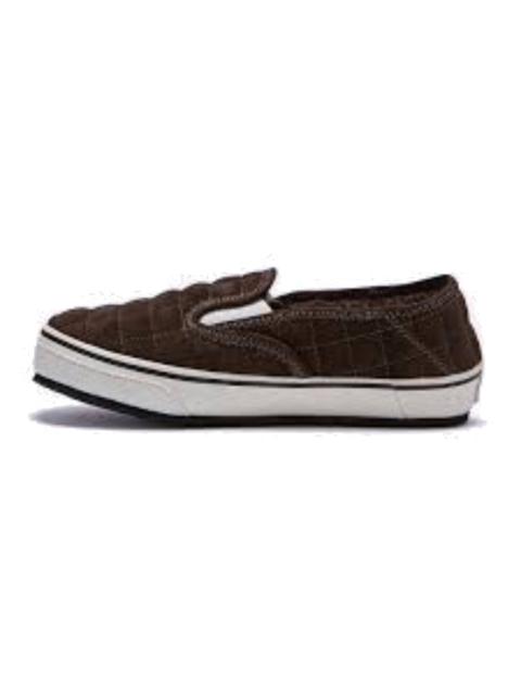 Vans Slip-Er 2 Sherpa Demitasse 'Brown White' VN0A4UWO3N11