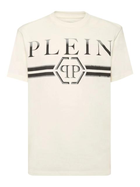 Philipp Plein Logo Print T-shirt