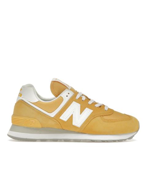 New Balance 574 Pastel Yellow White (Women's)