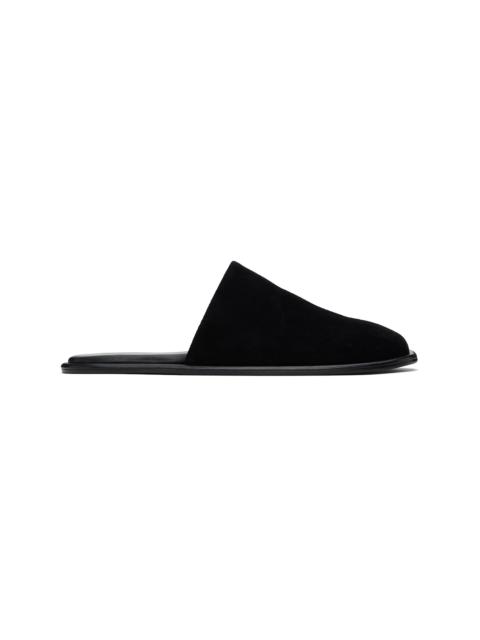 Black Cameron Slippers
