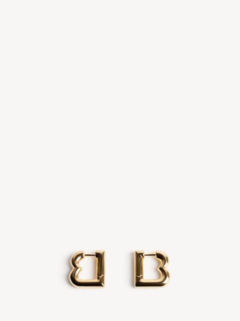 Women's Eisa B Xs Earrings in Shiny Gold