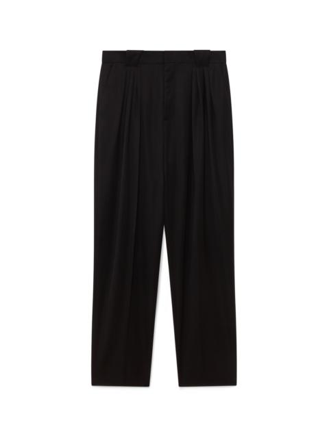 Wool Five Pleat Trousers | Casablanca Paris