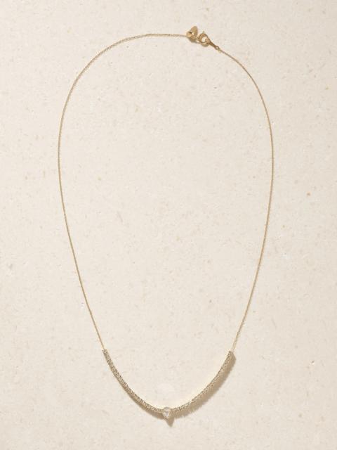 18-karat Gold Diamond Tennis Necklace
