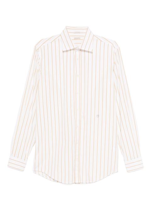 striped cotton shirt