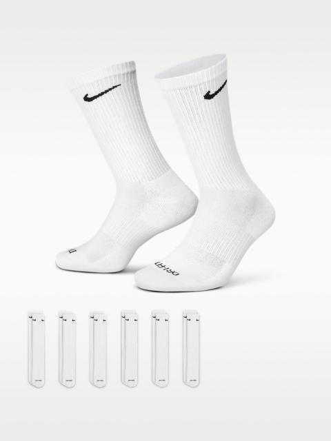 Nike Everyday Plus Cushioned Training Crew Socks (6 Pairs)