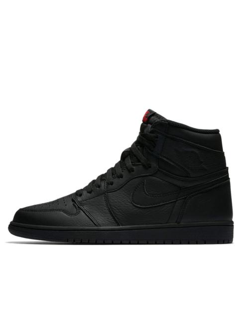Air Jordan 1 Retro High OG 'Triple Black' 555088-022