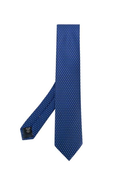 ZEGNA spotted tie | REVERSIBLE