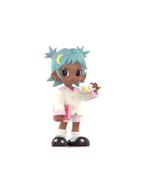 Pop Mart Lil Peach Riot Sleepover Series Frankie-Night Tea Figure