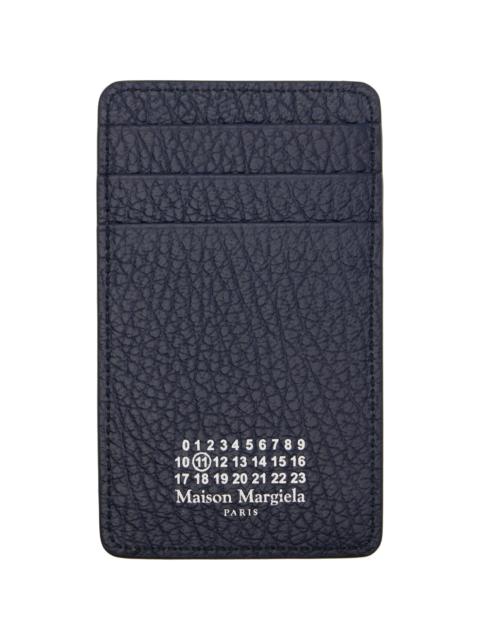 Black Vertical Card Holder