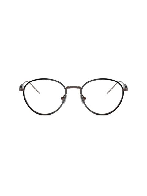 round-frame glasses