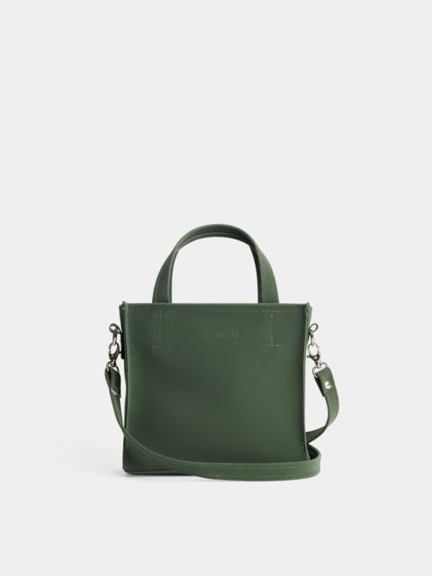 Biblio Bag Matte Green