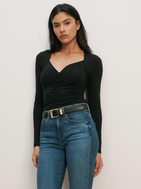 SALEM RUCHED T-SHIRT