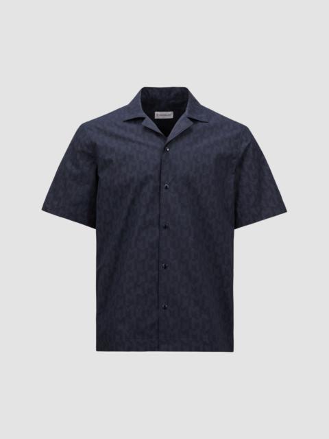 Monogram Print Shirt