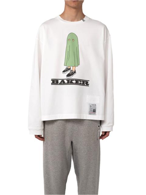 BAKER Printed Long Sleeve Tee