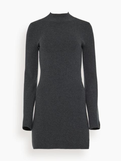 Florane Dress in Anthracite