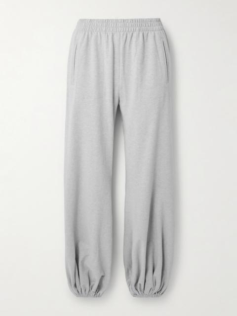 Stretch-cotton Jersey Tapered Sweatpants