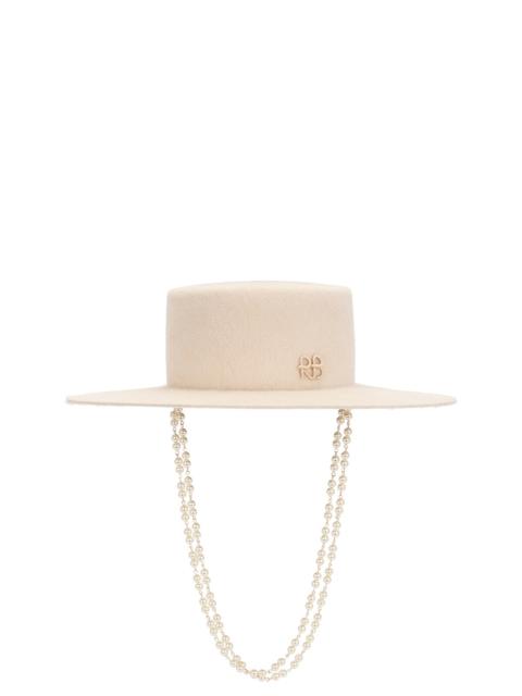Canotier Hat