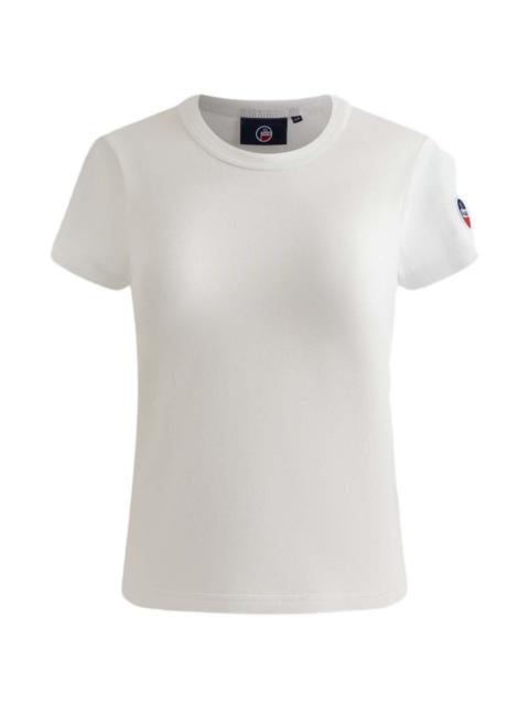 round-neck T-shirt