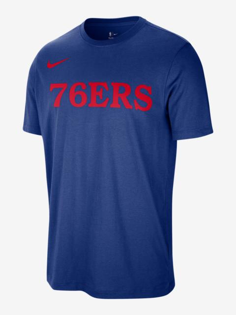 Philadelphia 76ers Essentials Men's Nike NBA T-Shirt