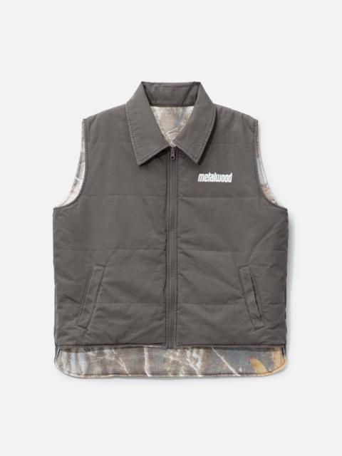 POLY FILLED REVERSIBLE VEST