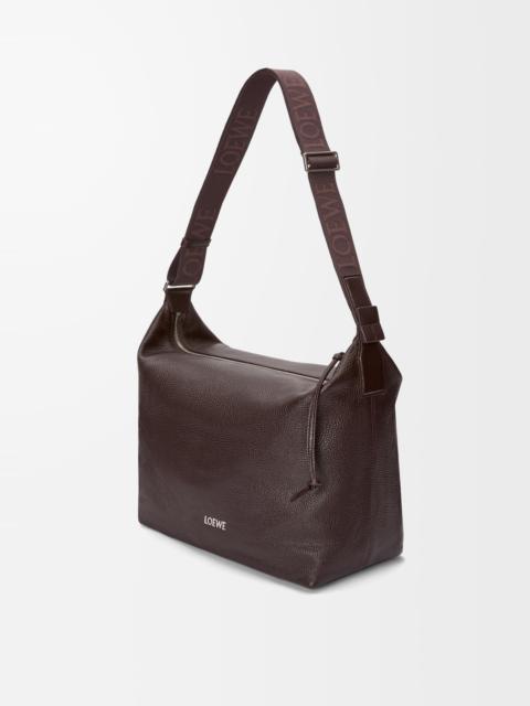 Cubi crossbody bag in supple grained calfskin