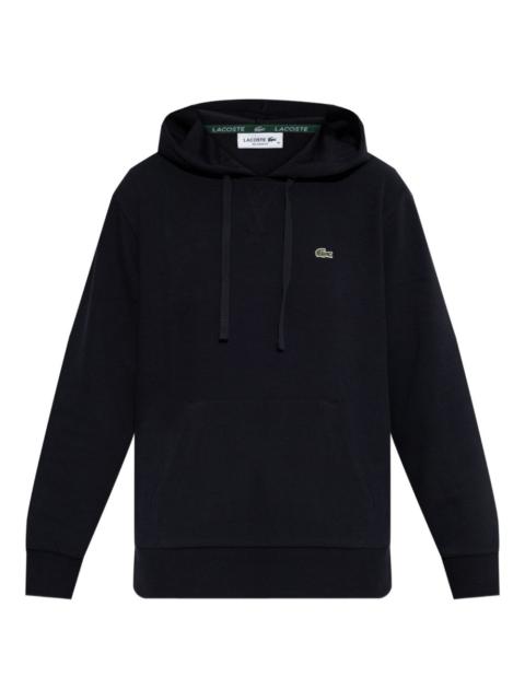 logo-detail hoodie