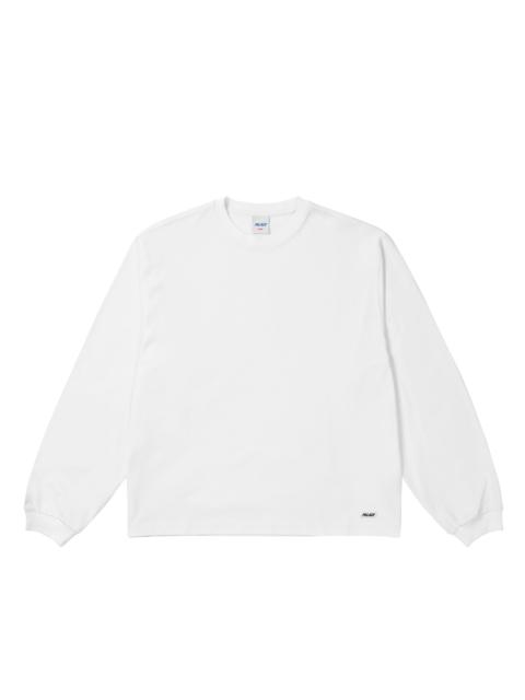 UNISEX LONGSLEEVE WHITE